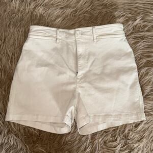 New LOFT High Waisted Khaki 3" Shorts Women's size 6/28